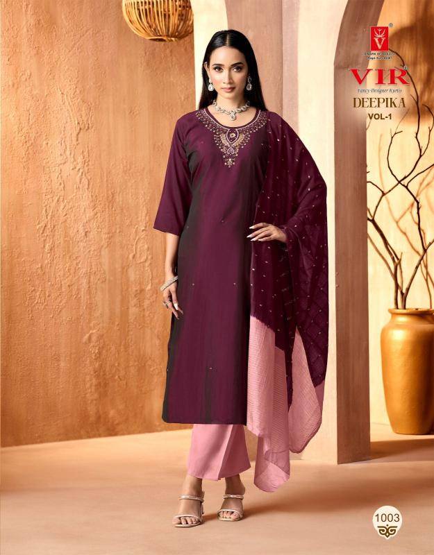 Vir deepika vol 1 Kurti wholesale suppliers in Mumbai